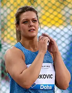 Sandra Perkovićová (2015)