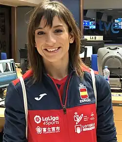 Sandra Sánchezová (11. listopadu 2018)