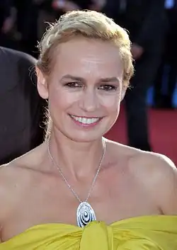 Sandrine Bonnaire na filmovém festivalu v Deauville v roce 2012