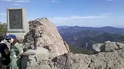 vrchol Sandstone Peaku