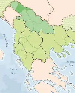 Sandžak na konci 19. století