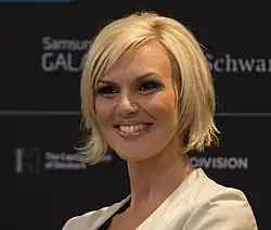 Sanna Nielsen (28. dubna 2014)