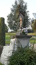 Socha sv. Jana Nepomuckého