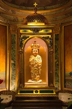 Santo Bambino z Aracoeli, Řím