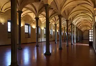 Ložnice v klášteře (po 1300)