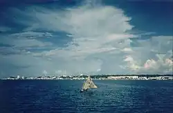 Řeka u města Santarém ve státě Pará