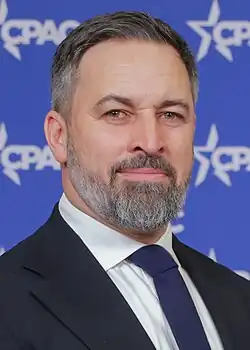 Santiago Abascal (23. února 2024)