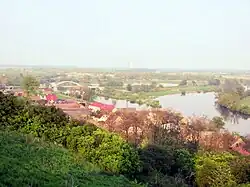 Soutok Noteće a Warty v Santoku