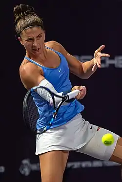 Sara Erraniová ženská čtyřhra