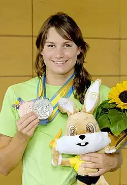 Sara Isakovićová (15. srpna 2007)