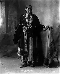 Sarah Whislter, žena z kmene Sauk