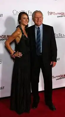 Sarah Butlerová na premiéře I Spit on Your Grave, 2010.