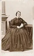 Sarah Fuller, cca 1860