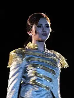 Sarah Geronimo v Dubaji, 2011