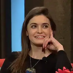 Sarah Haváčová v Show Jana Krause (2020)