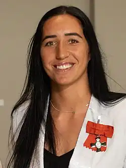 Sarah Hiriniová (5. září 2019)