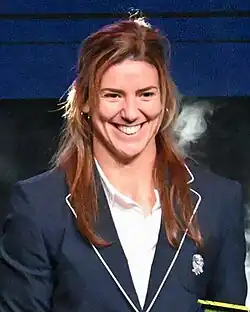 Sarah Hunterová (3. října 2022)