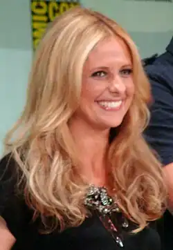 Sarah Michelle Gellar na Comic-Conu (2011)