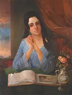 Sarah Solis Carvalho, asi 1856