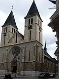 Sarajevská katedrála Srdce Ježíšova