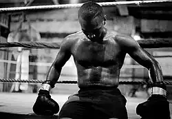 Ze souboru: Sarasota Boxing Club, 1998, Marian Beneš