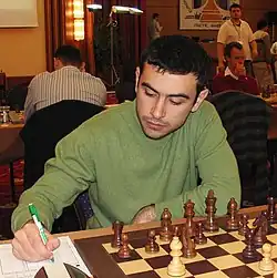Gabriel Sargissjan v roce 2007