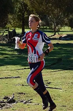 Šárka Svobodná na JWOC 2007
