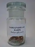 Salsaparilla (Smilax officinalis)