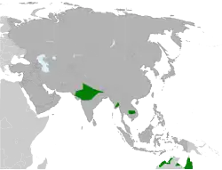 Areál rozšíření