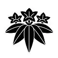 Symbol klanu Minamoto (Minamoto mon)