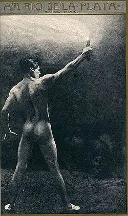 Vazba knihy Na Rio de la Plata od Karla Maye (1904)