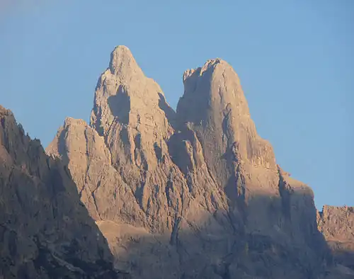 Sass Maor a Cima della Madonna