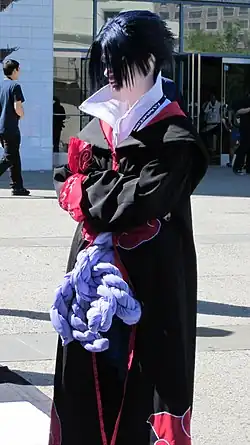 Cosplay Sasukeho