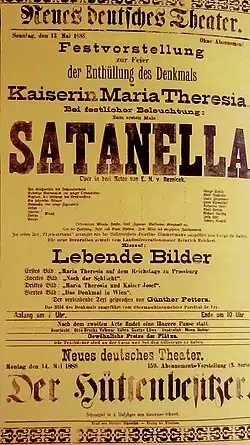 Premiéra 13. května 1888