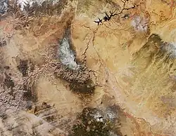 Grand Canyon z oběžné dráhy