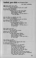 Tiger, Theobald. Sauflied, ganz allein. In: Die Weltbühne. Jahrgang 27, Nummer 19, Seite 701.