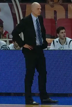 Saulius Štombergas (31. ledna 2014)