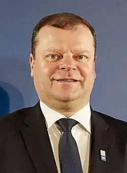 Saulius Skvernelis (25. ledna 2016)