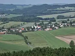 Pohled na Saupsdorf