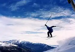 Lyžování v Andách