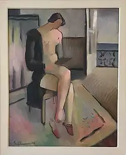 Akt u enterijeru (1926)