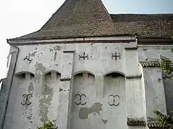 Opevnění kostela Boian, Rumunsko