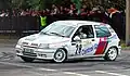 Clio Williams na rallye