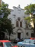 Přestavba bývalé karlínské synagogy