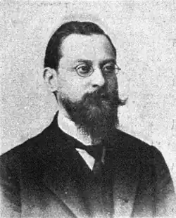 Raimondo Scabar, foto z Wiener Bilder z r. 1907