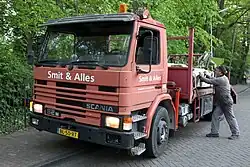Scania 82M v Holandsku
