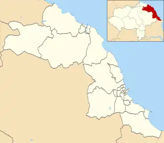 Scarborough na mapě