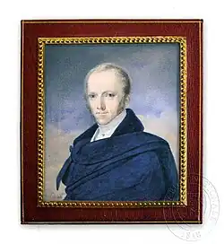 Jindřich Schödl: František Palacký (asi 1828)