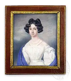 Jindřich Schödl: Terezie Měchurová jako nevěsta