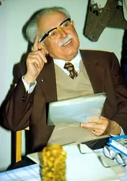 Hans Schütz, cca r. 1980